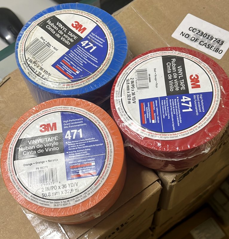 3M masking and specialty tapes